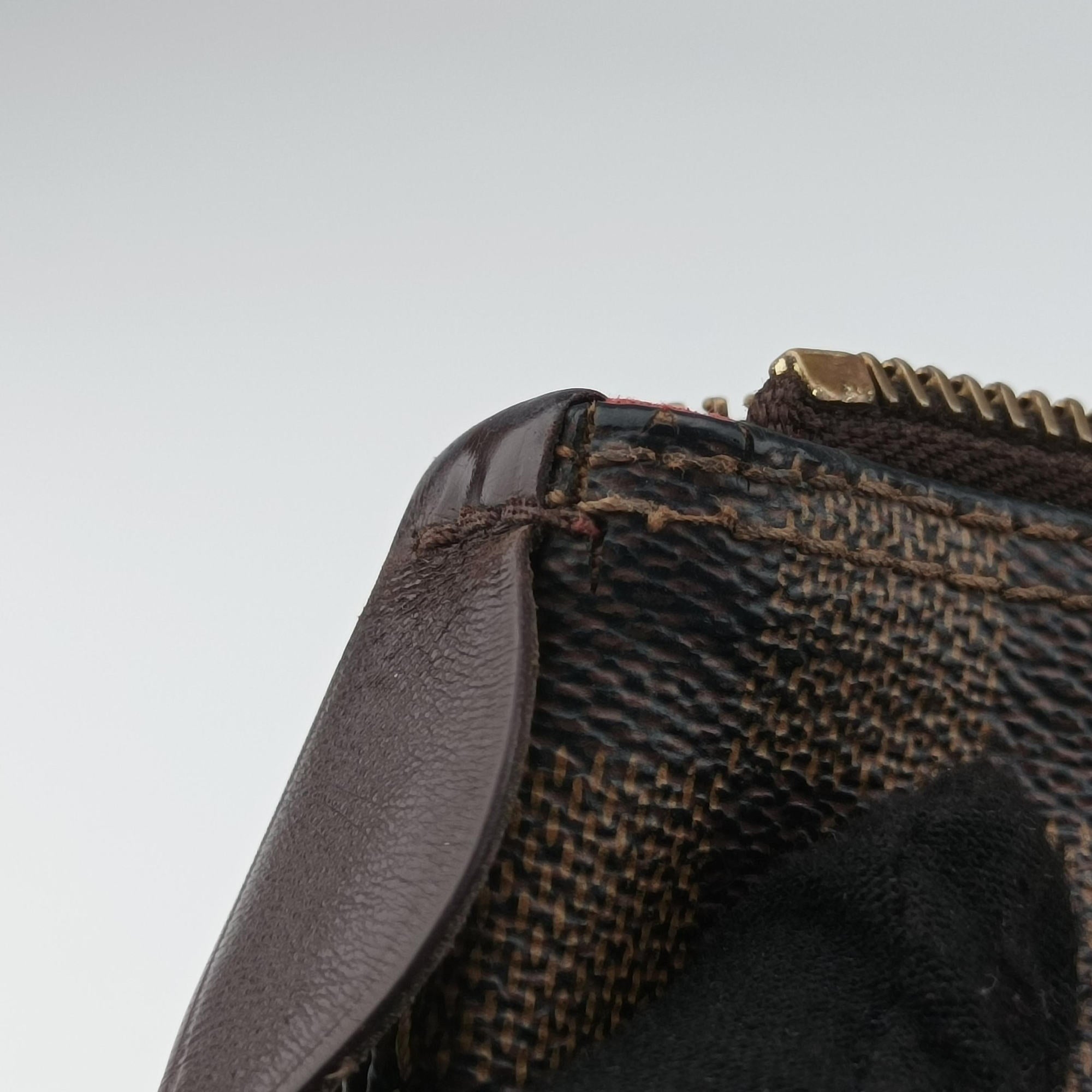 Pre-owned Louis Vuitton SALEYA PM EBENE Damier Canvas N51183 shoulderbag | stylenewstar