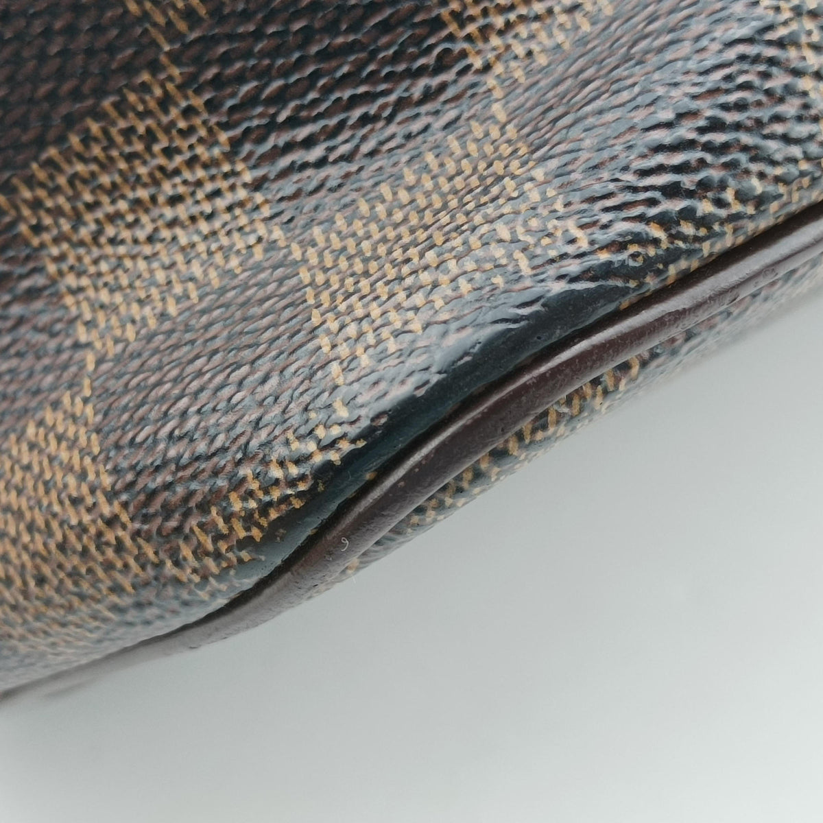 Pre-owned Louis Vuitton SALEYA PM EBENE Damier Canvas N51183 shoulderbag | stylenewstar