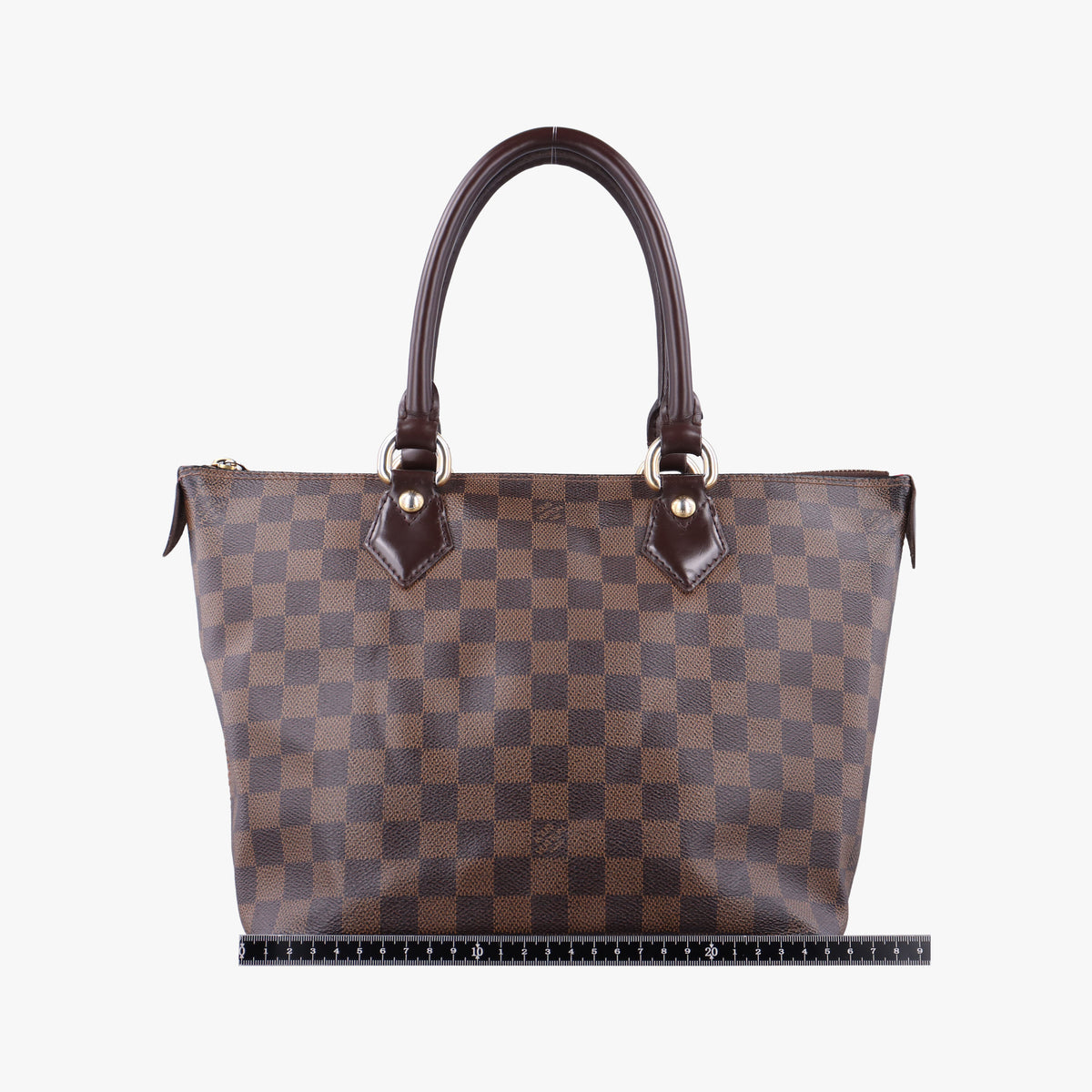 Pre-owned Louis Vuitton SALEYA PM EBENE Damier Canvas N51183 shoulderbag | stylenewstar