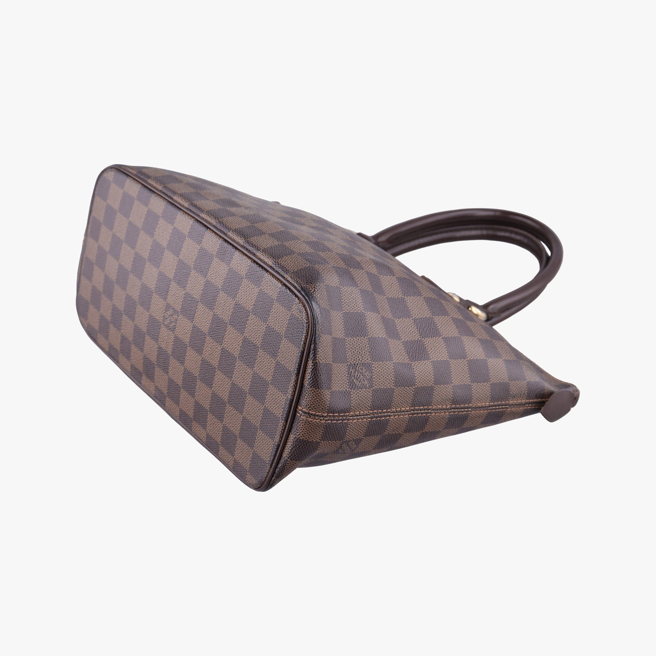 Pre-owned Louis Vuitton SALEYA PM EBENE Damier Canvas N51183 shoulderbag | stylenewstar