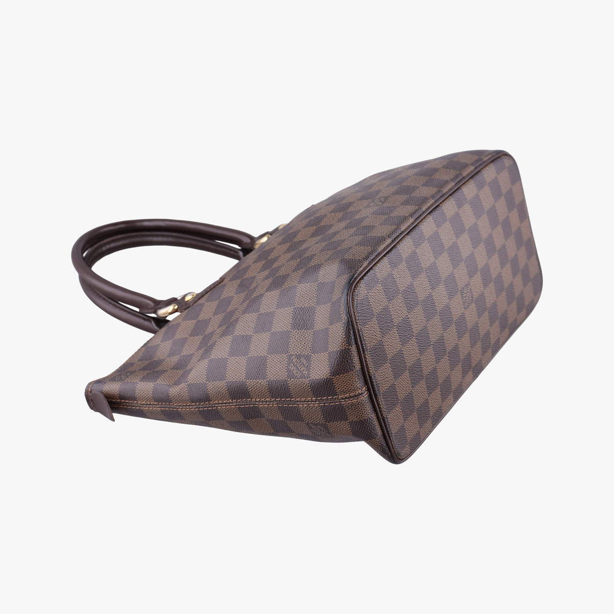 Pre-owned Louis Vuitton SALEYA PM EBENE Damier Canvas N51183 shoulderbag | stylenewstar