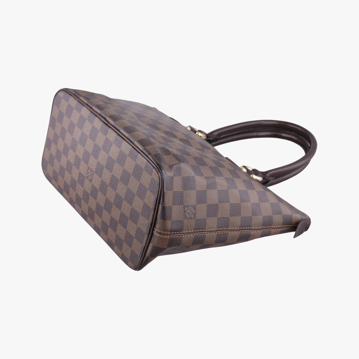 Pre-owned Louis Vuitton SALEYA PM EBENE Damier Canvas N51183 shoulderbag | stylenewstar