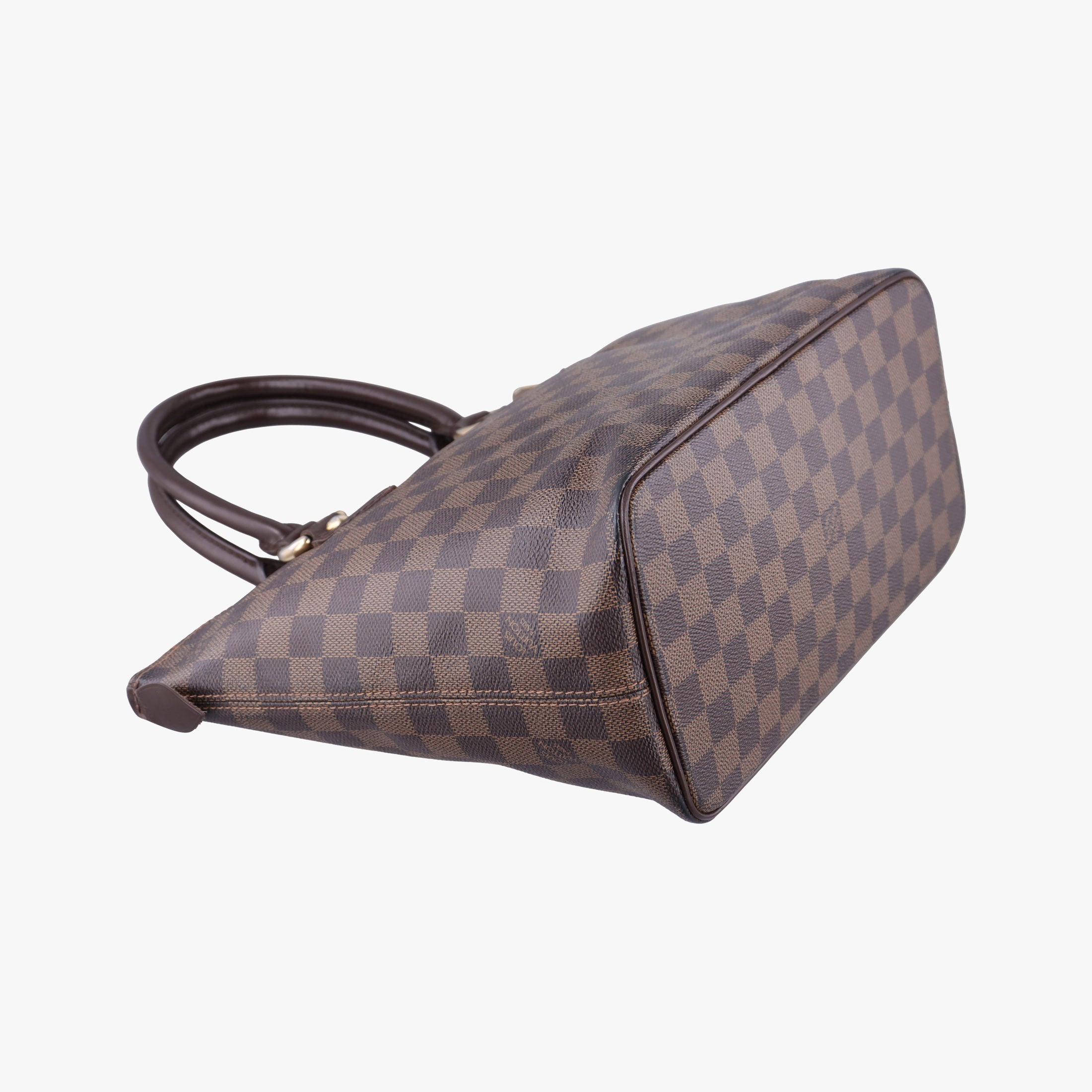 Pre-owned Louis Vuitton SALEYA PM EBENE Damier Canvas N51183 shoulderbag | stylenewstar