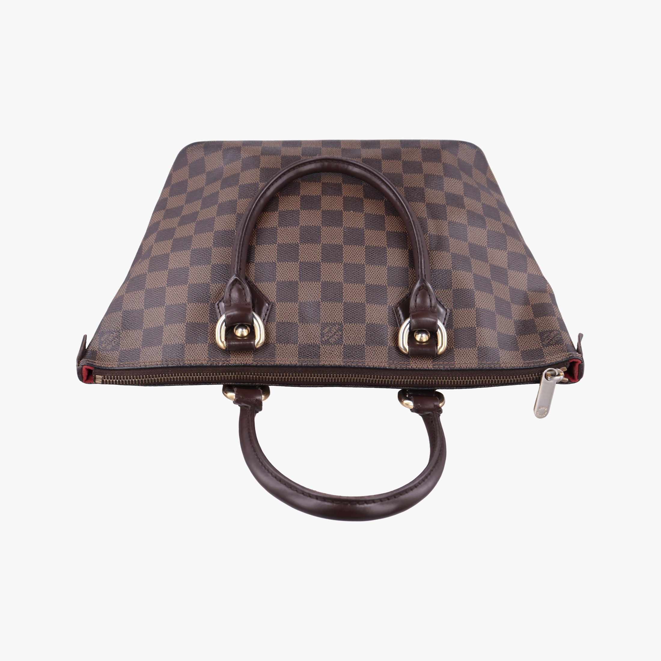 Pre-owned Louis Vuitton SALEYA PM EBENE Damier Canvas N51183 shoulderbag | stylenewstar