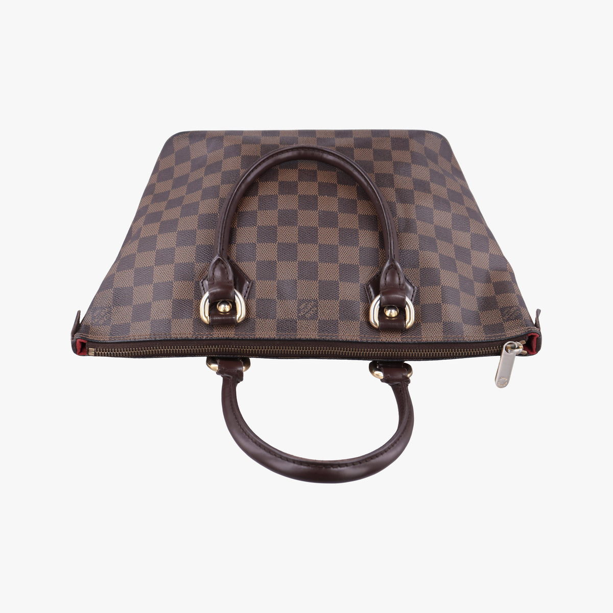 Pre-owned Louis Vuitton SALEYA PM EBENE Damier Canvas N51183 shoulderbag | stylenewstar