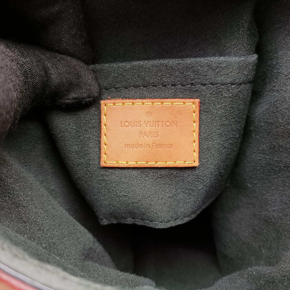 Pre-owned Louis Vuitton DUFFLE brown Monogram Canvas M43587 shoulderbag | stylenewstar