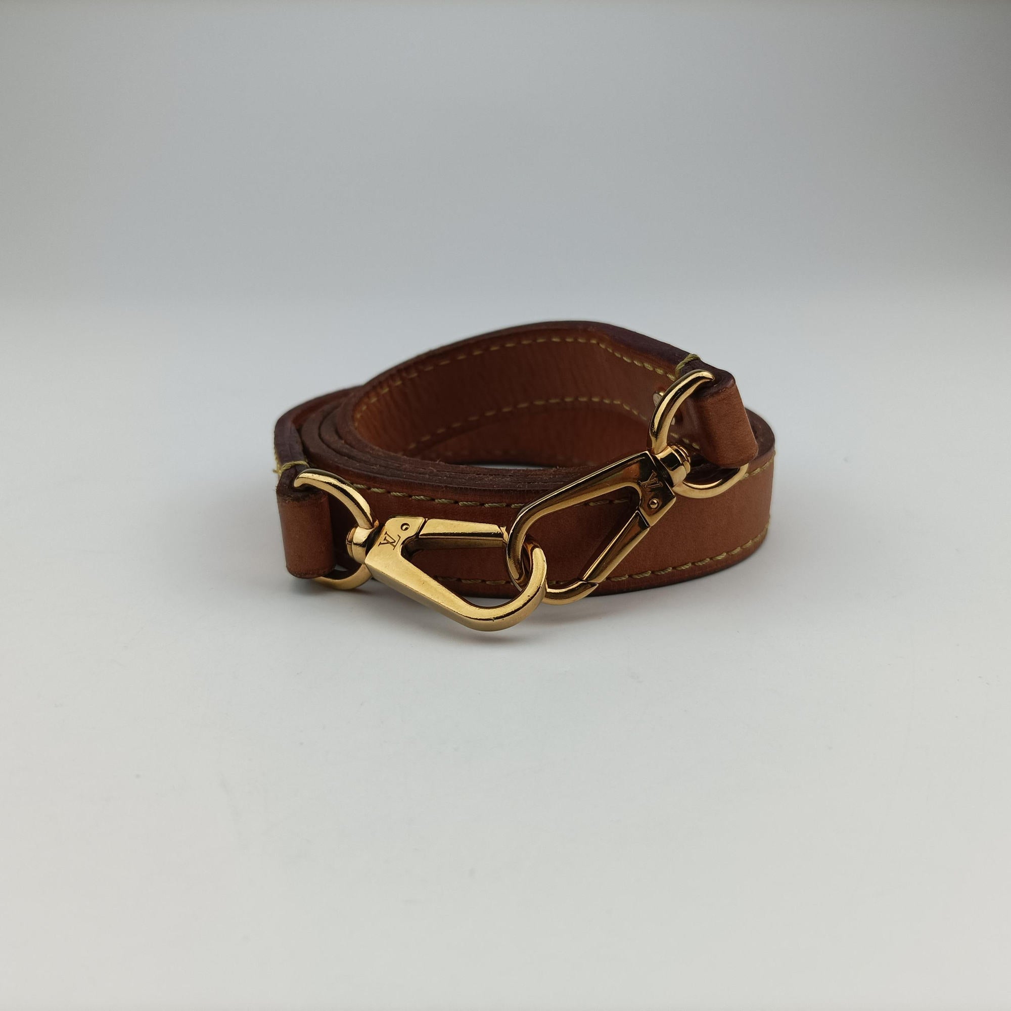 Pre-owned Louis Vuitton DUFFLE brown Monogram Canvas M43587 shoulderbag | stylenewstar