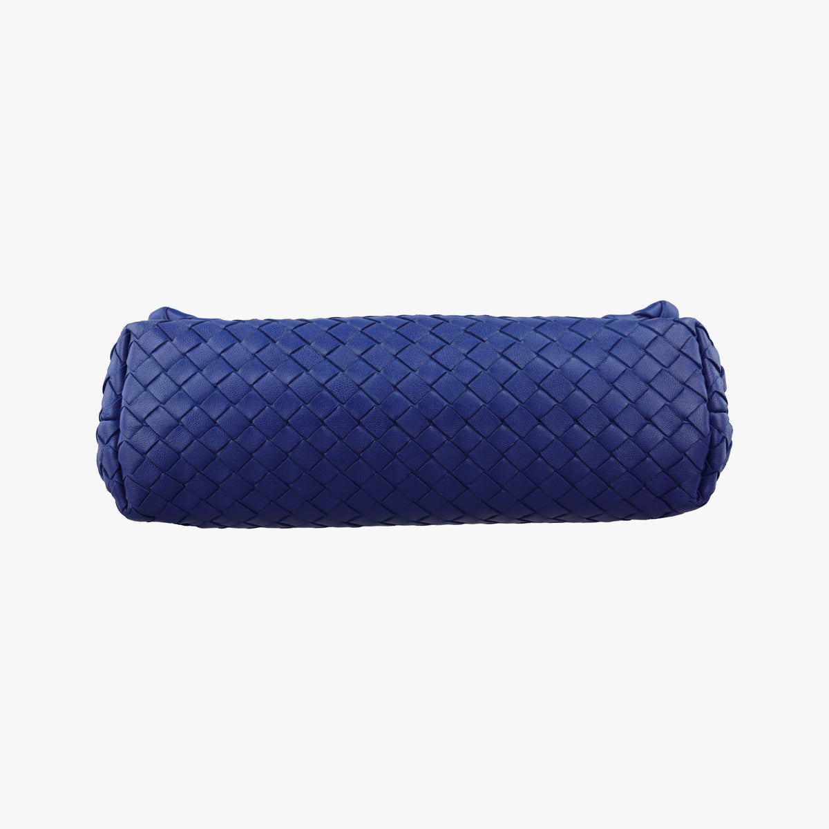 Secondhand Bottega Veneta Intrecciato Olimpia Blue lambskin  shoulderbag | stylenewstar