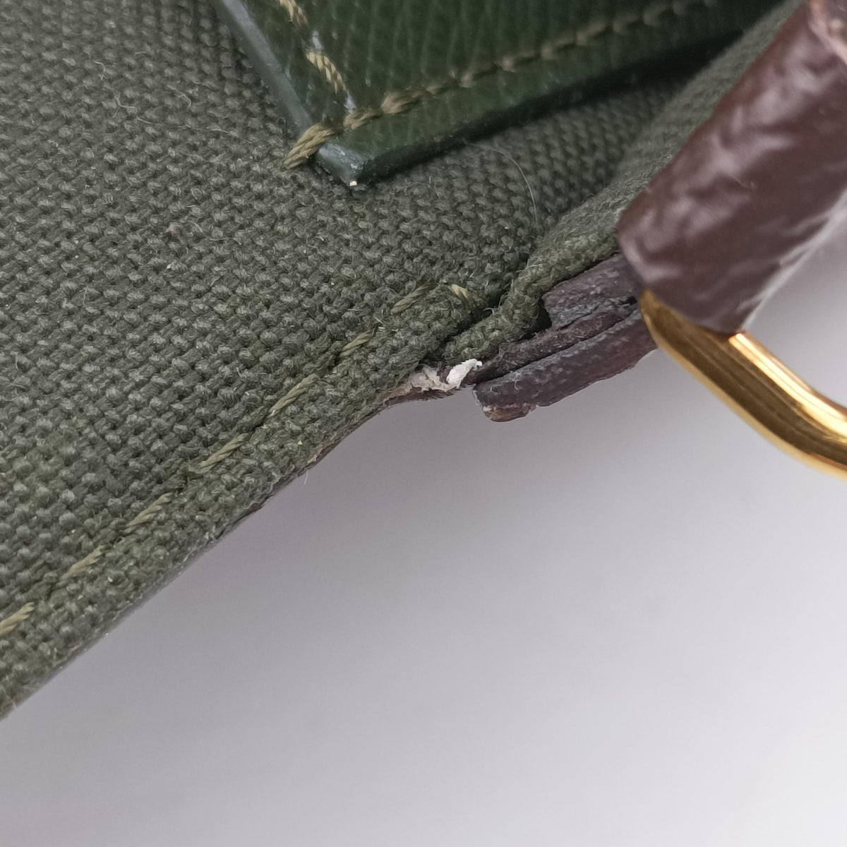 Vintage Louis Vuitton Multi Pochette FeLICIE Brown×KHAKI Monogram Canvas M80091 shoulderbag | stylenewstar