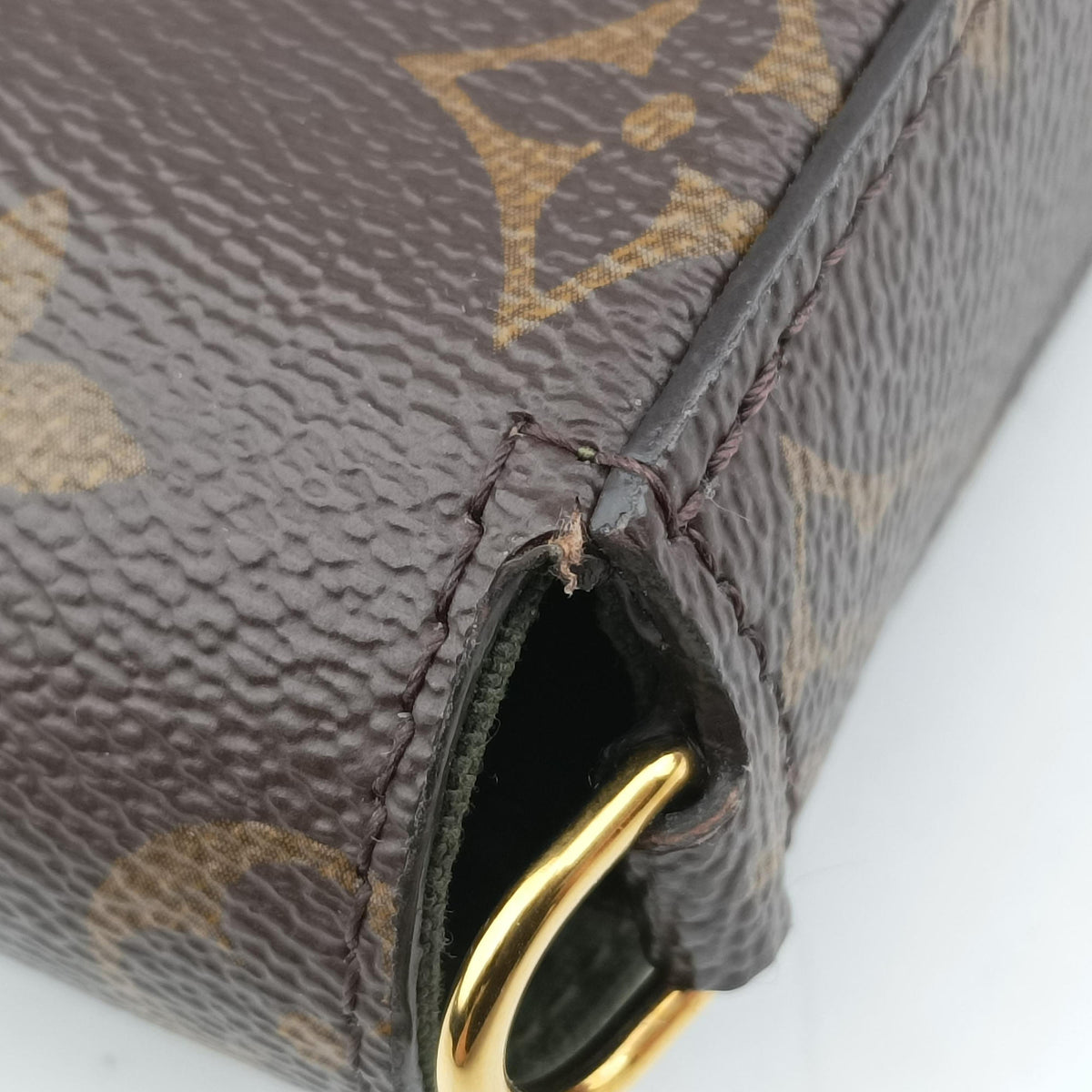 Vintage Louis Vuitton Multi Pochette FeLICIE Brown×KHAKI Monogram Canvas M80091 shoulderbag | stylenewstar