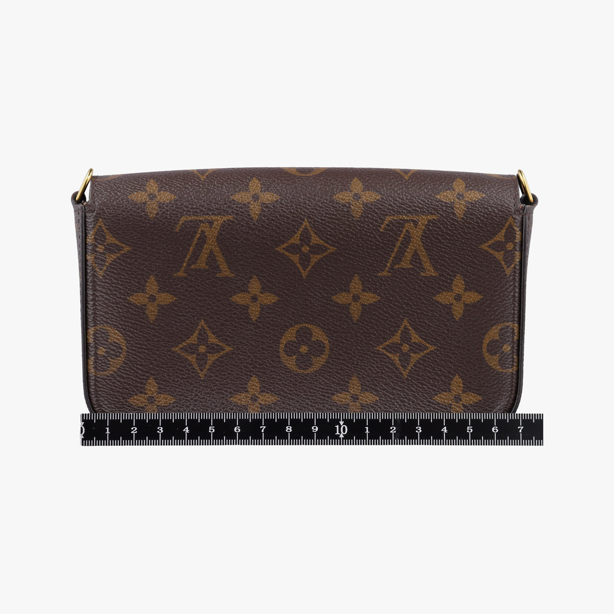 Vintage Louis Vuitton Multi Pochette FeLICIE Brown×KHAKI Monogram Canvas M80091 shoulderbag | stylenewstar