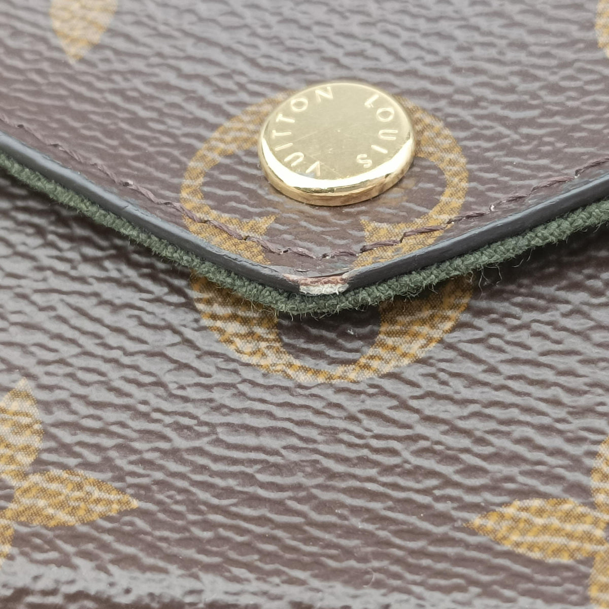 Vintage Louis Vuitton Multi Pochette FeLICIE Brown×KHAKI Monogram Canvas M80091 shoulderbag | stylenewstar