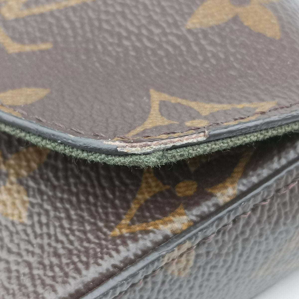 Vintage Louis Vuitton Multi Pochette FeLICIE Brown×KHAKI Monogram Canvas M80091 shoulderbag | stylenewstar