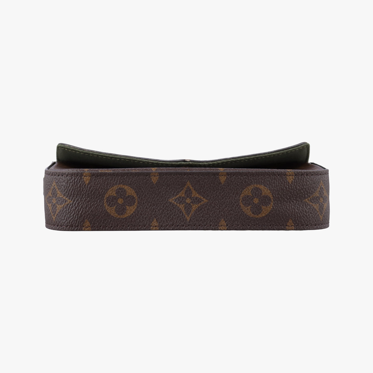 Vintage Louis Vuitton Multi Pochette FeLICIE Brown×KHAKI Monogram Canvas M80091 shoulderbag | stylenewstar