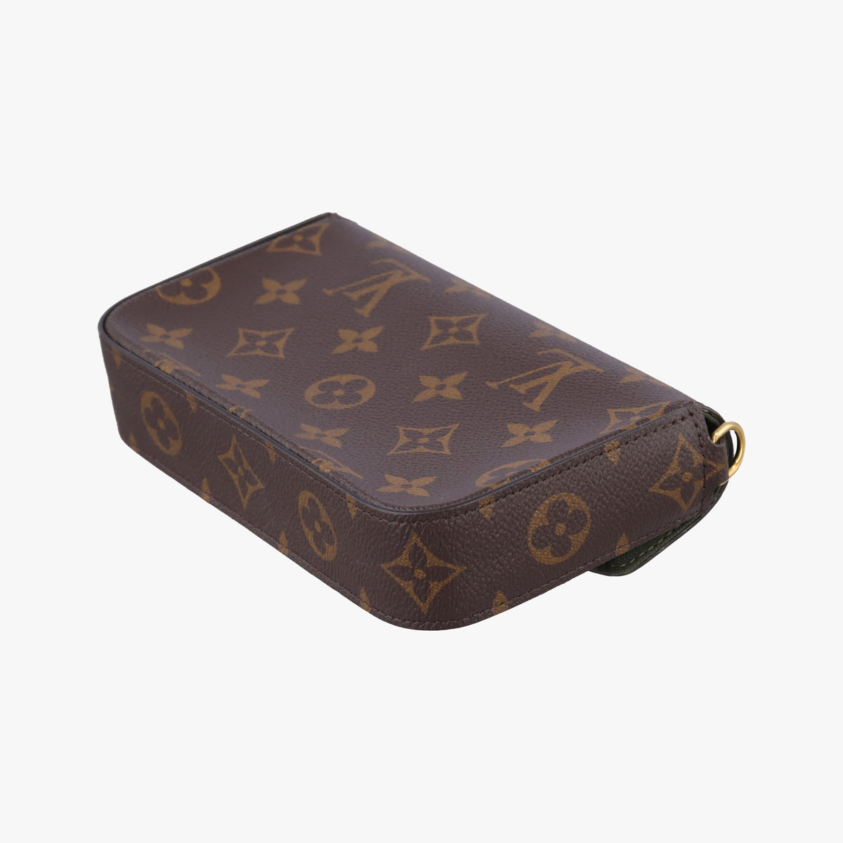 Vintage Louis Vuitton Multi Pochette FeLICIE Brown×KHAKI Monogram Canvas M80091 shoulderbag | stylenewstar