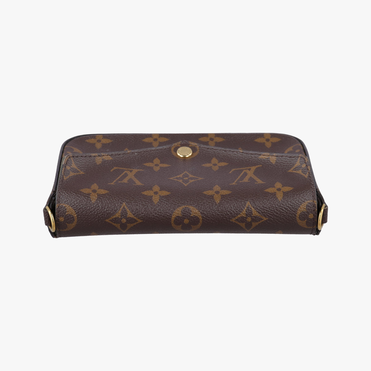 Vintage Louis Vuitton Multi Pochette FeLICIE Brown×KHAKI Monogram Canvas M80091 shoulderbag | stylenewstar
