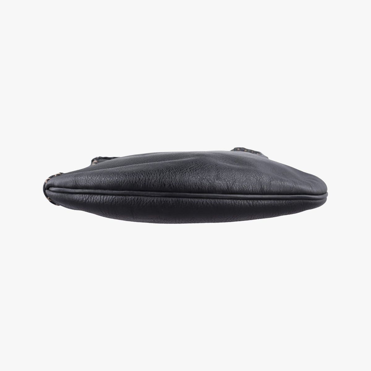 Pre-owned Fendi hobo Black Leather 268749 shoulderbag | stylenewstar