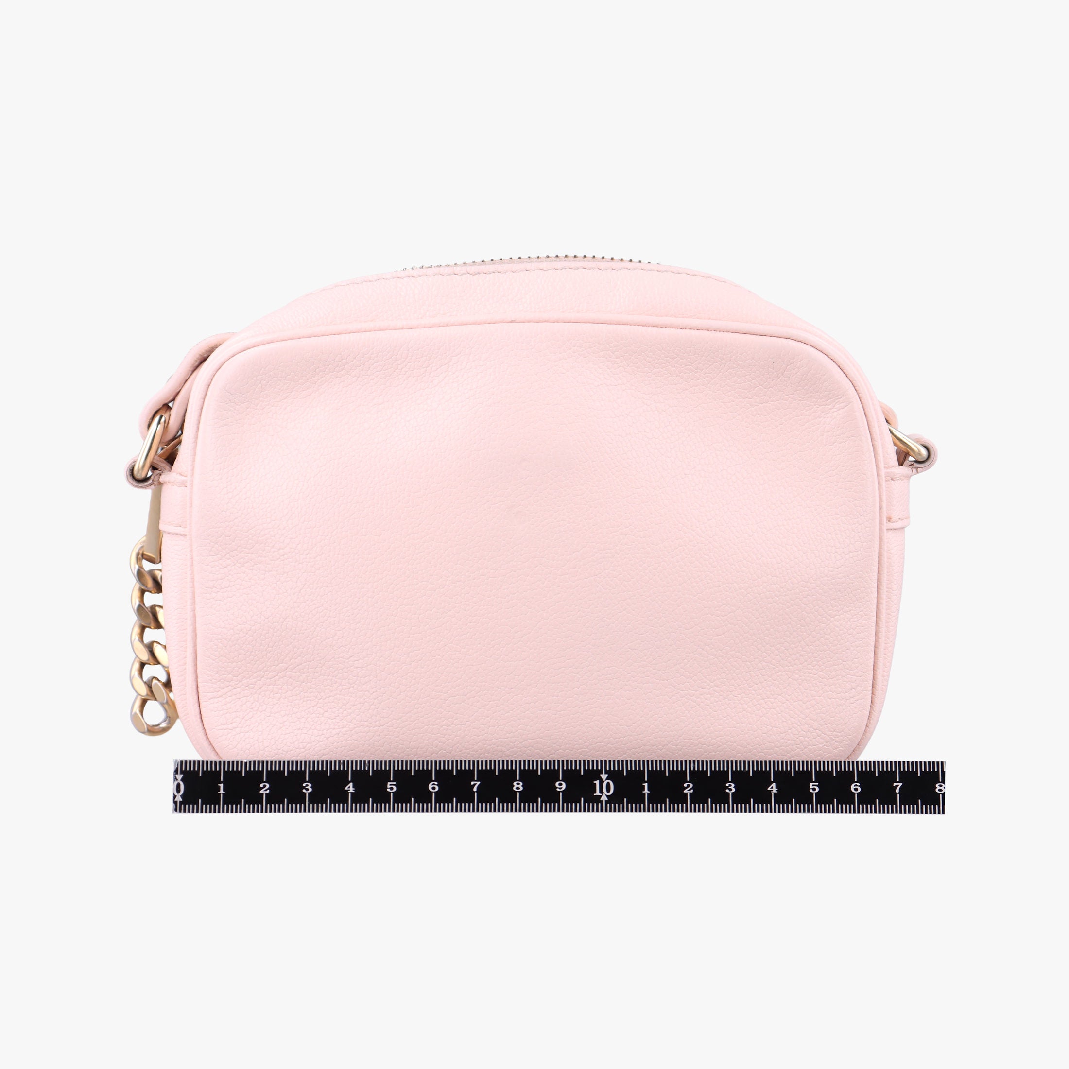 Pre-owned VERSACE La Medusa Pink Leather  shoulderbag | stylenewstar