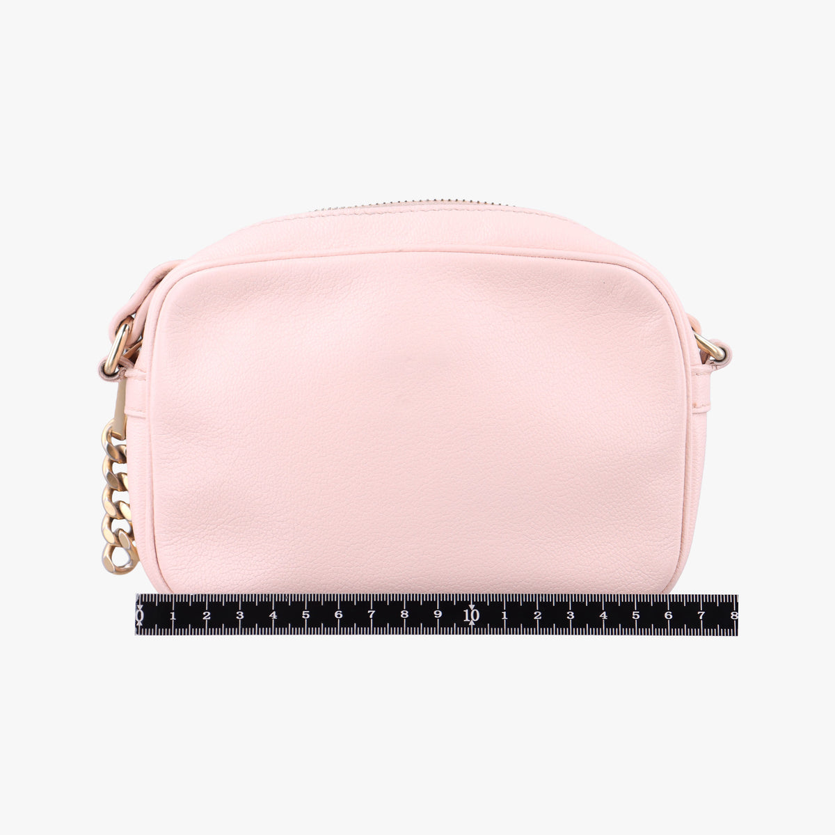 Pre-owned VERSACE La Medusa Pink Leather  shoulderbag | stylenewstar