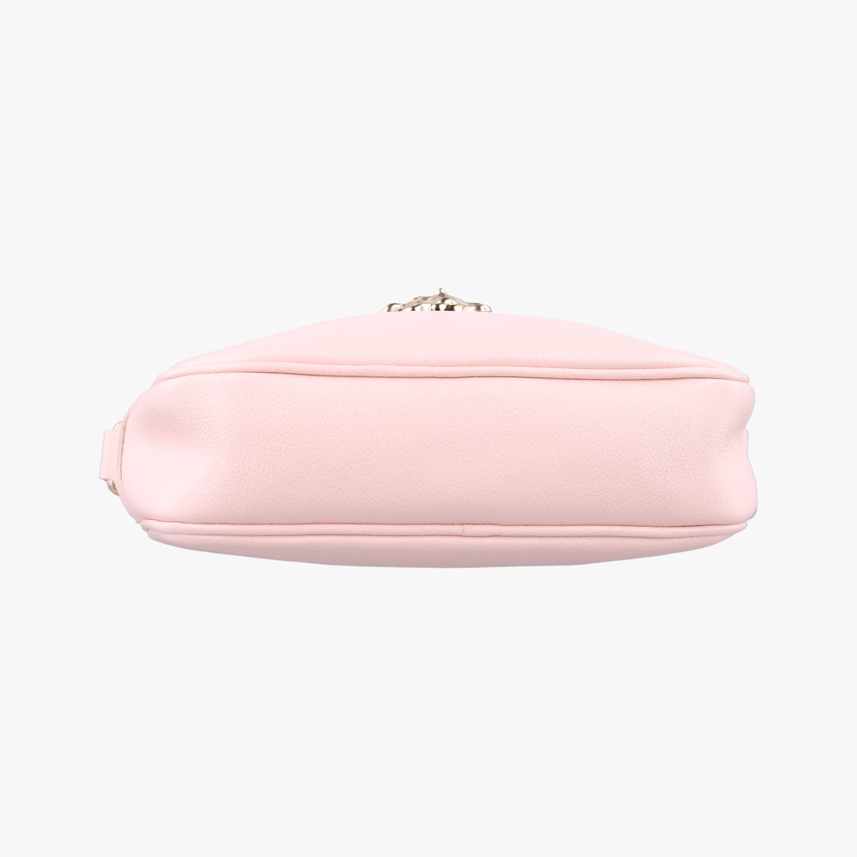 Pre-owned VERSACE La Medusa Pink Leather  shoulderbag | stylenewstar
