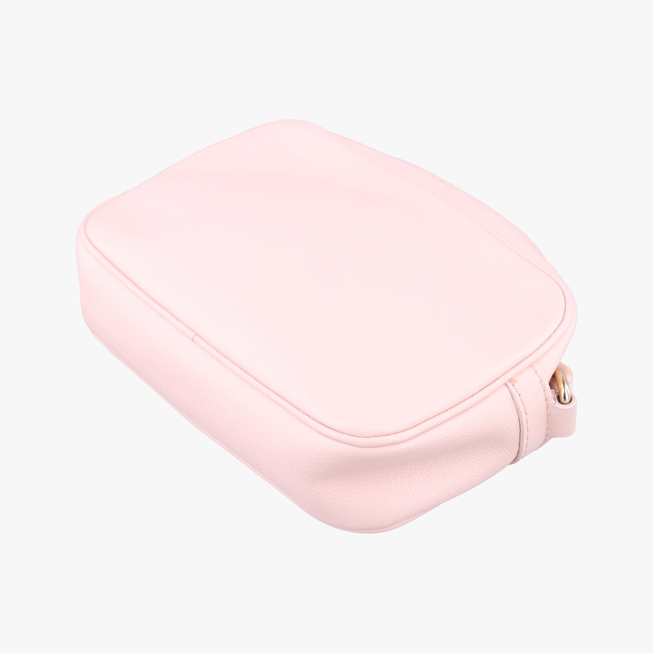 Pre-owned VERSACE La Medusa Pink Leather  shoulderbag | stylenewstar