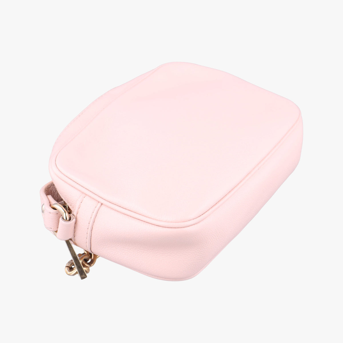 Pre-owned VERSACE La Medusa Pink Leather  shoulderbag | stylenewstar
