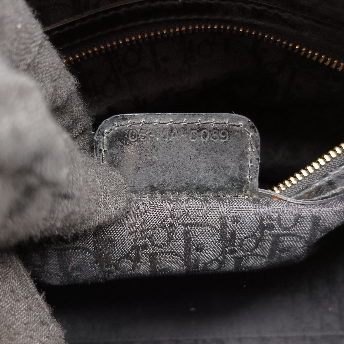 Pre-owned Christian Dior Lady Dior Black Patent  handbag | stylenewstar