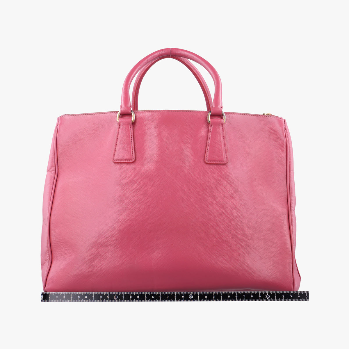 Pre-owned Prada Galleria Pink SAFFIANO Leather BN1874 handbag | stylenewstar