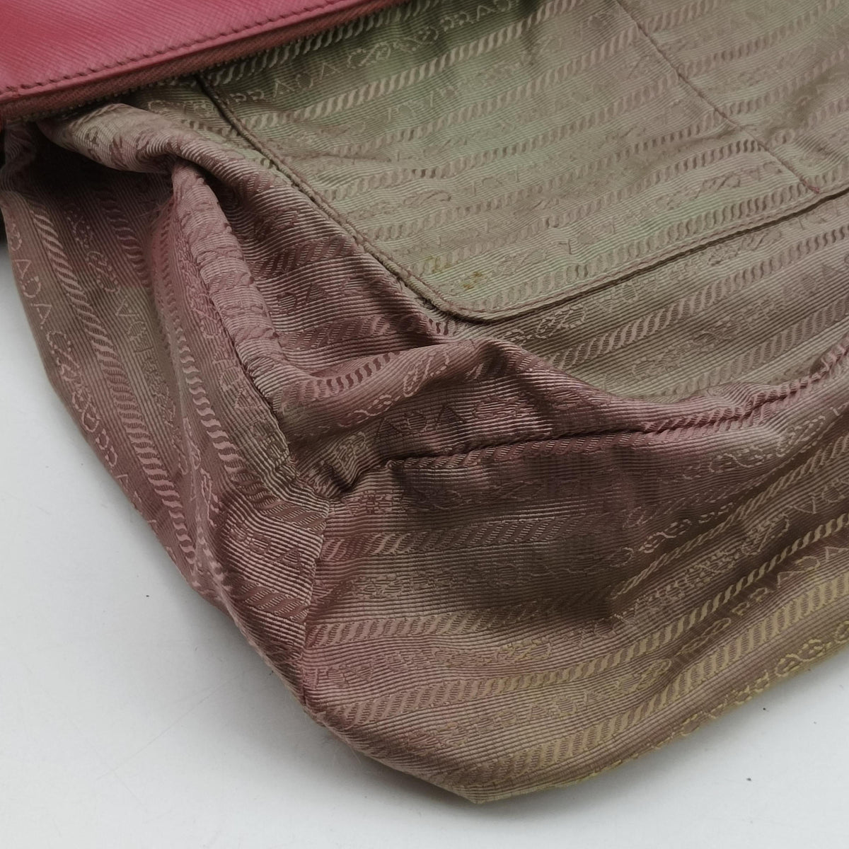 Pre-owned Prada Galleria Pink SAFFIANO Leather BN1874 handbag | stylenewstar