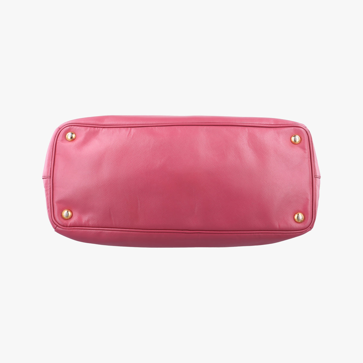 Pre-owned Prada Galleria Pink SAFFIANO Leather BN1874 handbag | stylenewstar