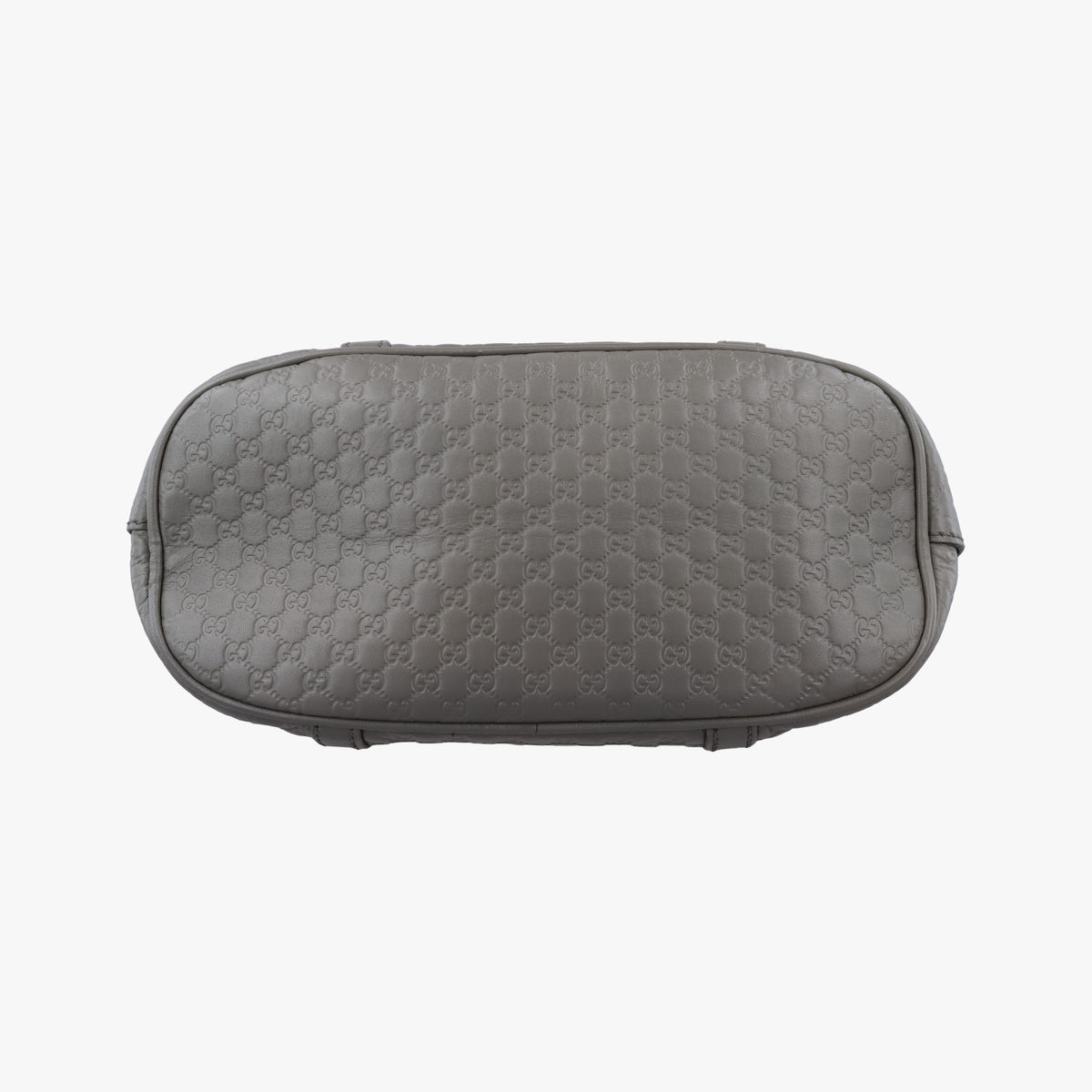 Vintage Gucci Microguccissima Grey Leather 449654 shoulderbag | stylenewstar