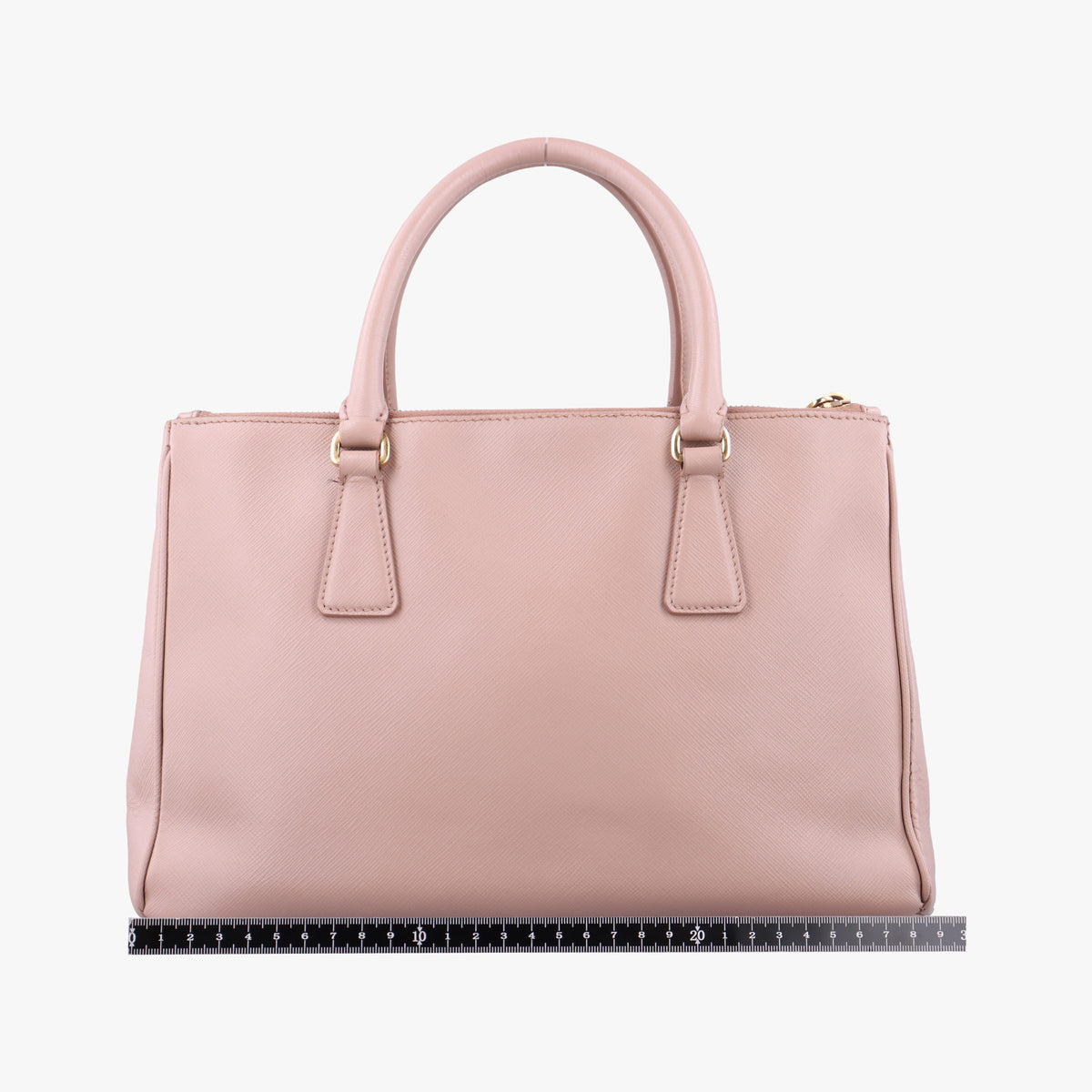 Vintage Prada Galleria Pink SAFFIANO Leather BN1786 shoulderbag | stylenewstar