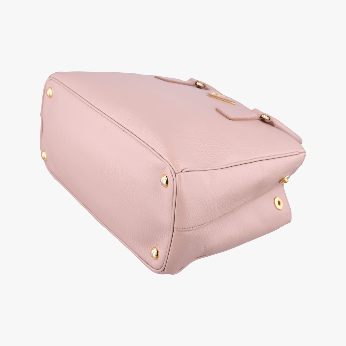 Vintage Prada Galleria Pink SAFFIANO Leather BN1786 shoulderbag | stylenewstar