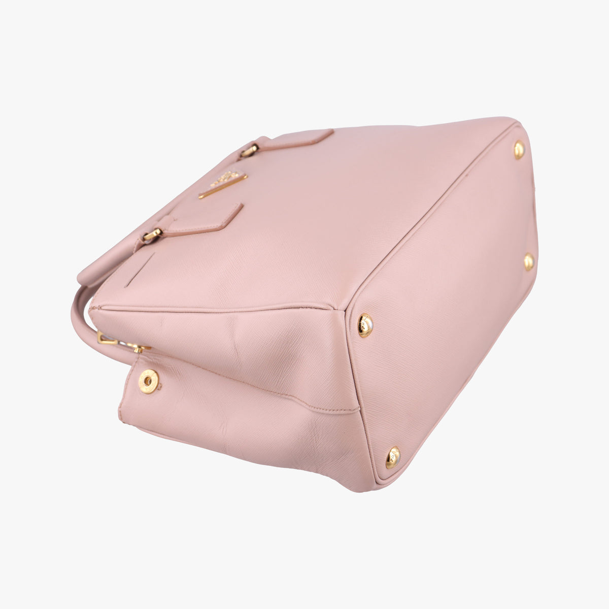Vintage Prada Galleria Pink SAFFIANO Leather BN1786 shoulderbag | stylenewstar