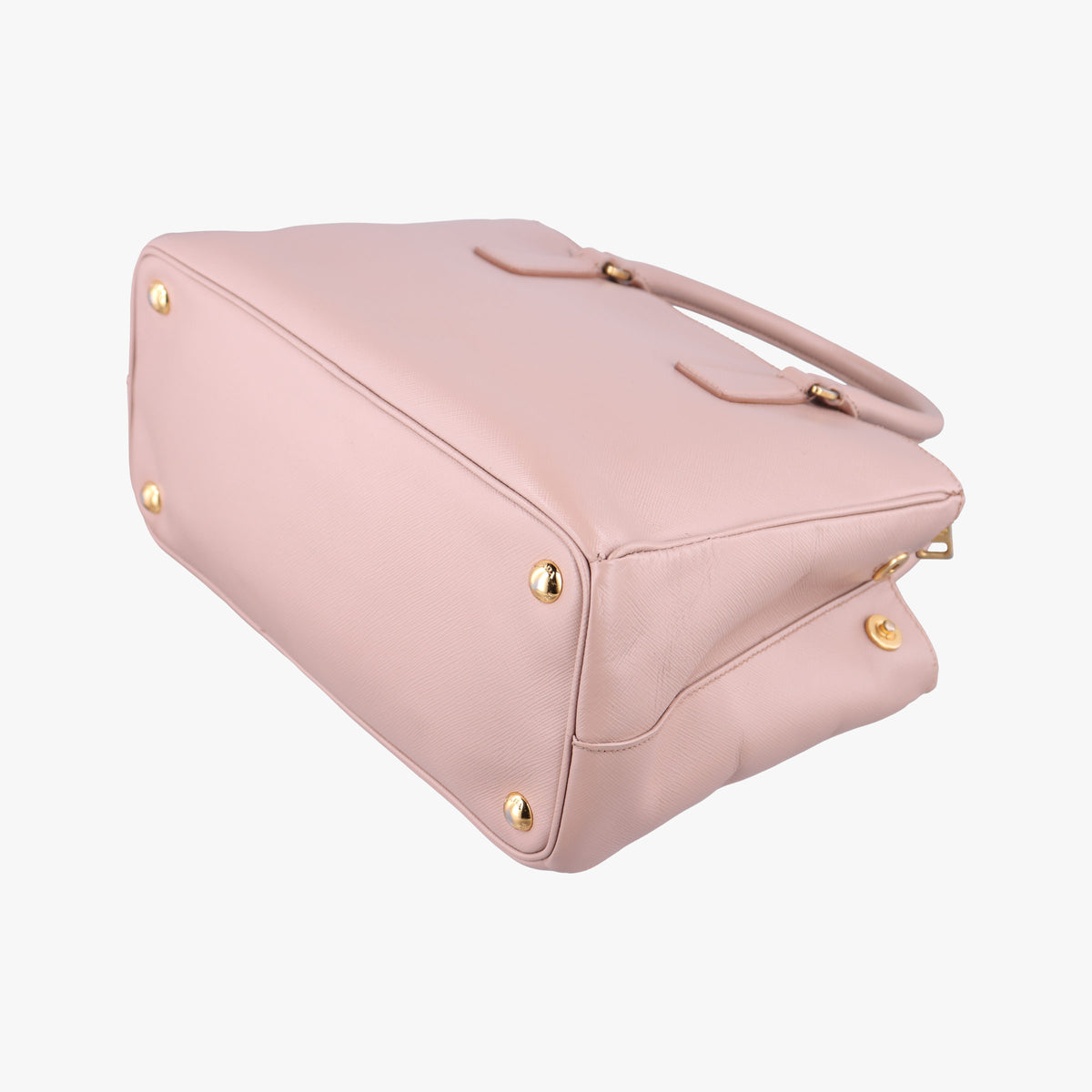 Vintage Prada Galleria Pink SAFFIANO Leather BN1786 shoulderbag | stylenewstar