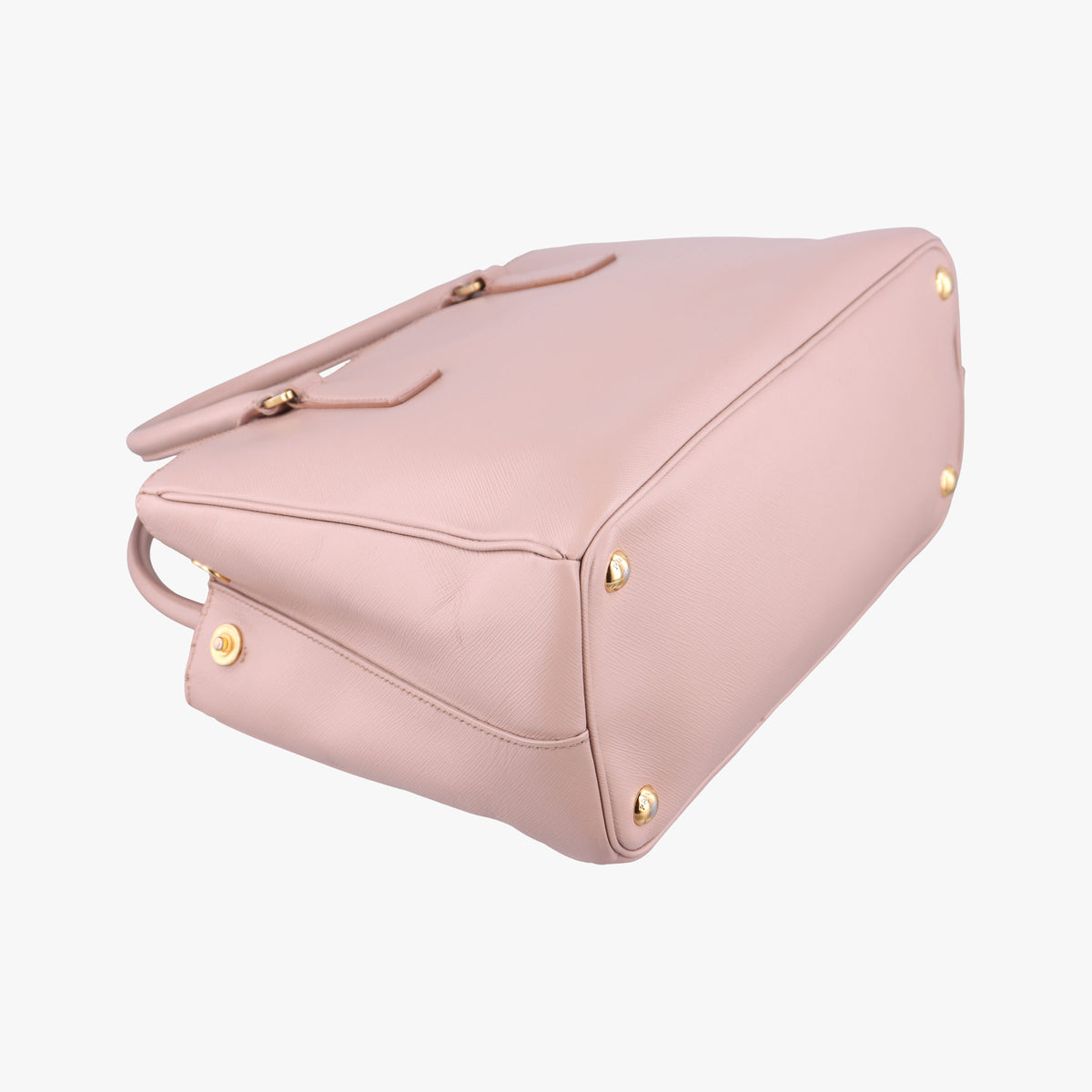 Vintage Prada Galleria Pink SAFFIANO Leather BN1786 shoulderbag | stylenewstar