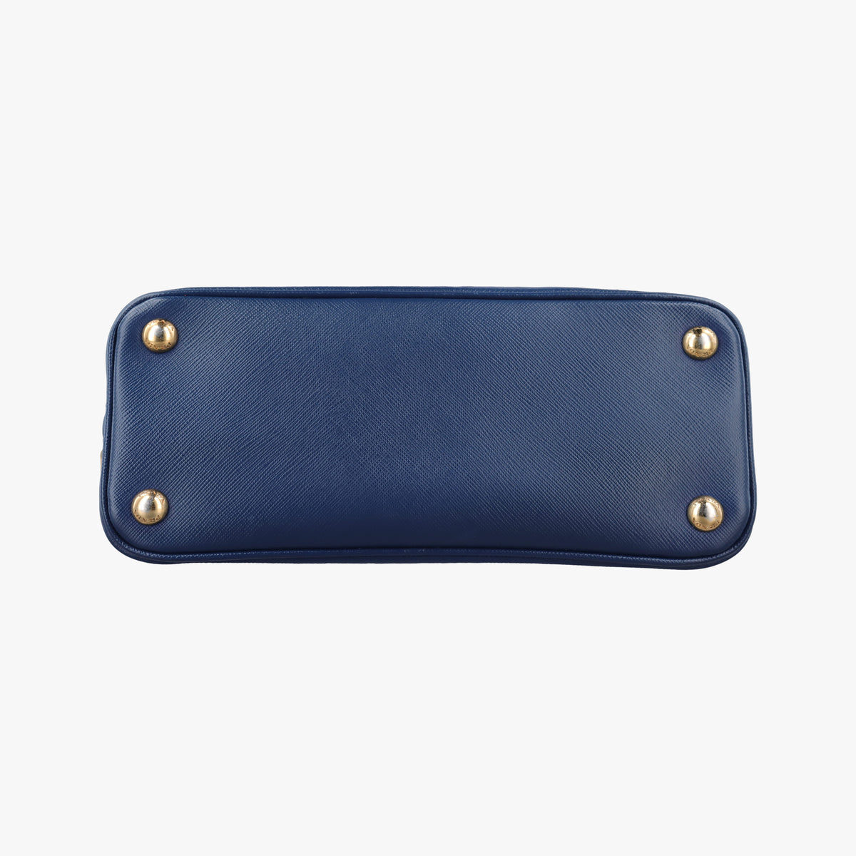 Secondhand Prada Promenade Blue SAFFIANO Leather BL0838 shoulderbag | stylenewstar