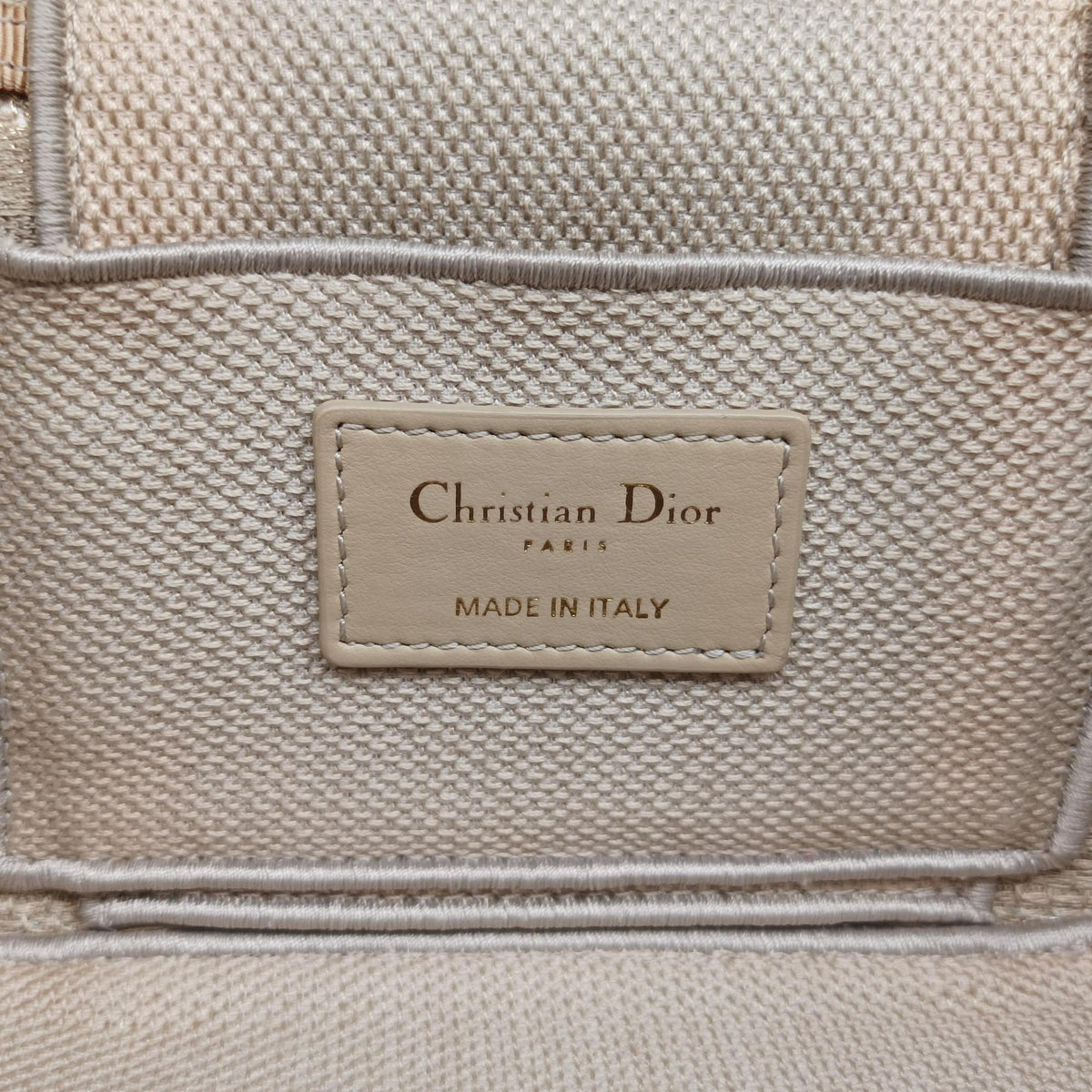 Pre-owned Christian Dior Travel Vanity Pink Canvas  shoulderbag | stylenewstar