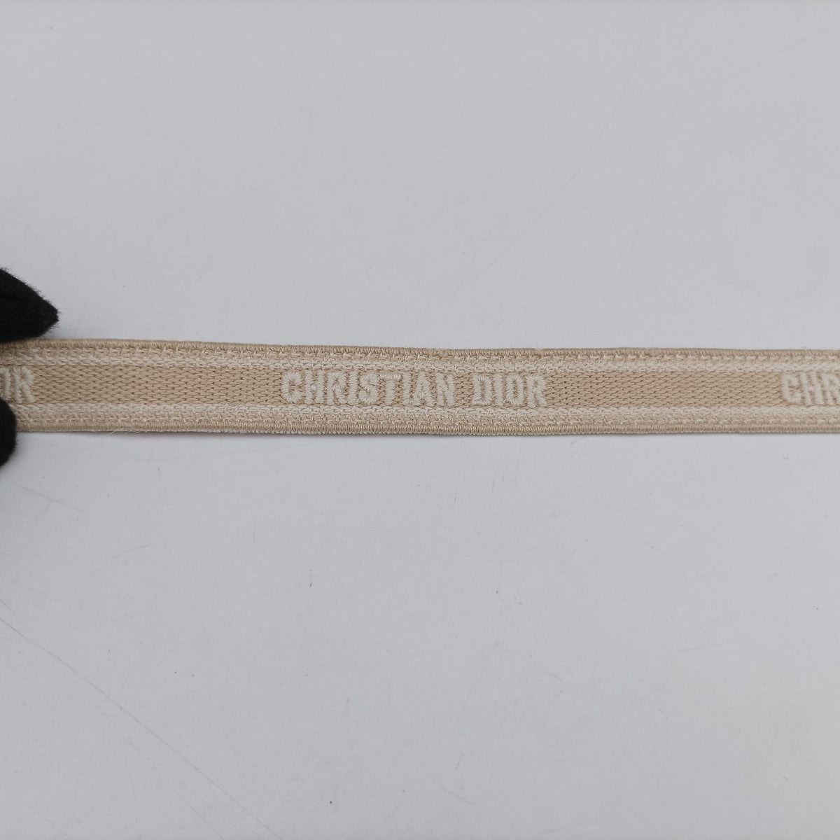 Pre-owned Christian Dior Travel Vanity Pink Canvas  shoulderbag | stylenewstar