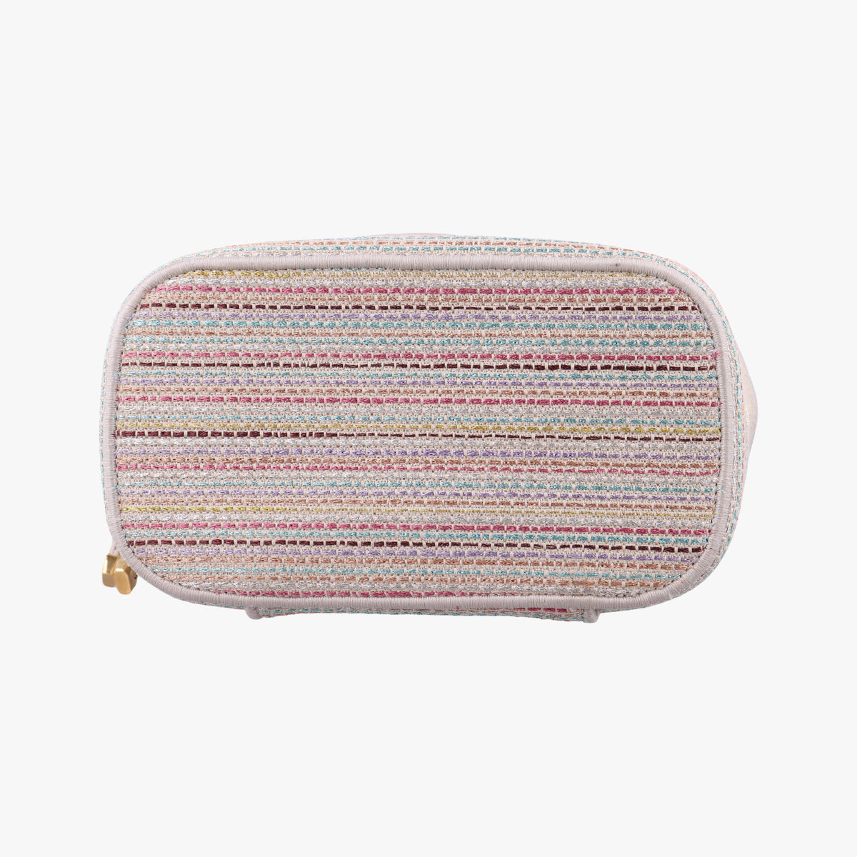 Pre-owned Christian Dior Travel Vanity Pink Canvas  shoulderbag | stylenewstar