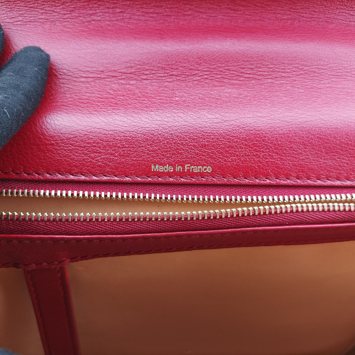 Vintage Delvaux Tampete Burgundy Leather  shoulderbag | stylenewstar