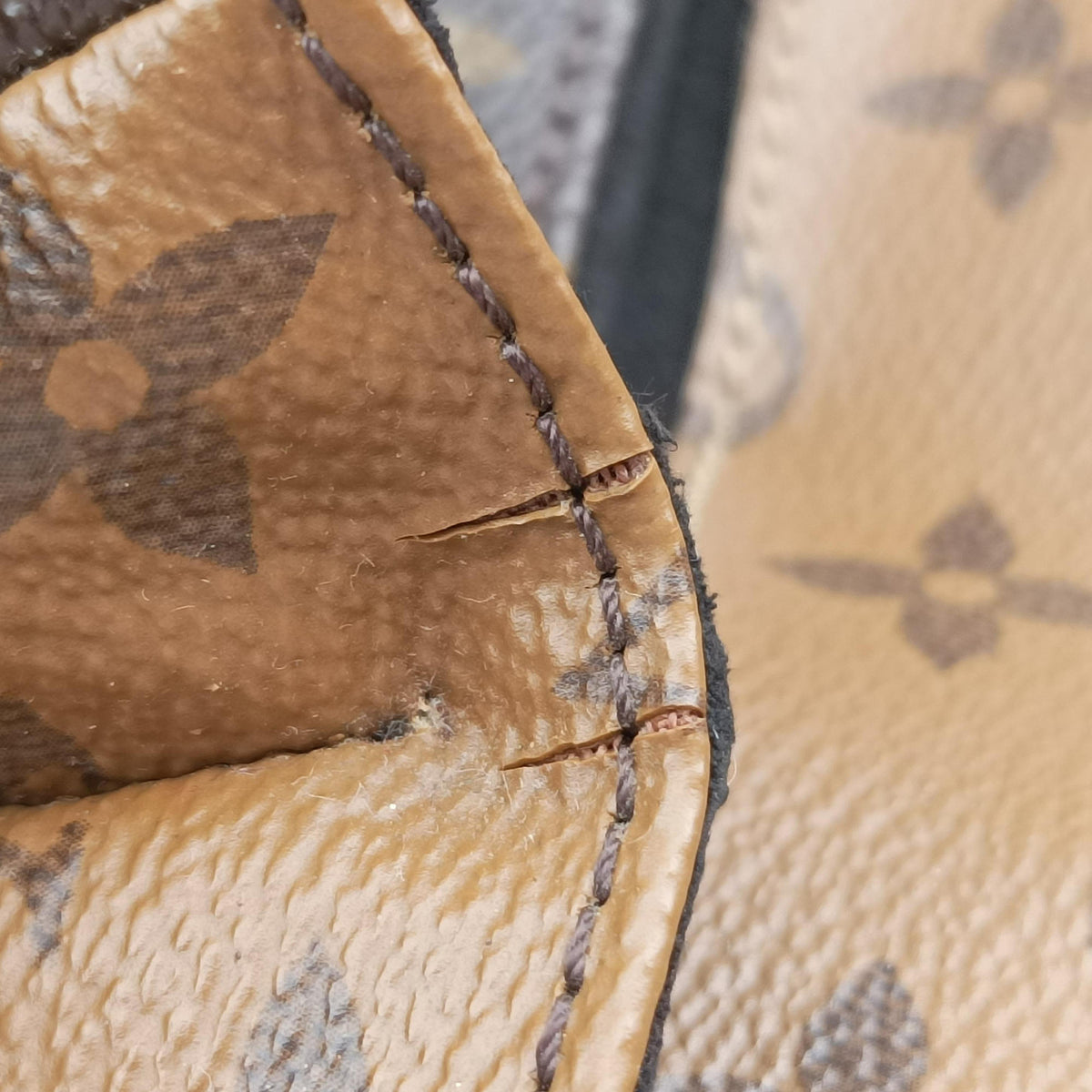 Pre-owned Louis Vuitton Pochette Metis MM Brown Monogram Reverse canvas M44876 shoulderbag | stylenewstar