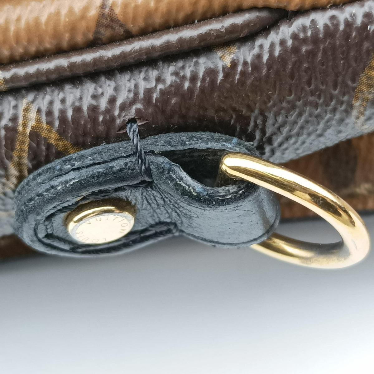 Pre-owned Louis Vuitton Pochette Metis MM Brown Monogram Reverse canvas M44876 shoulderbag | stylenewstar