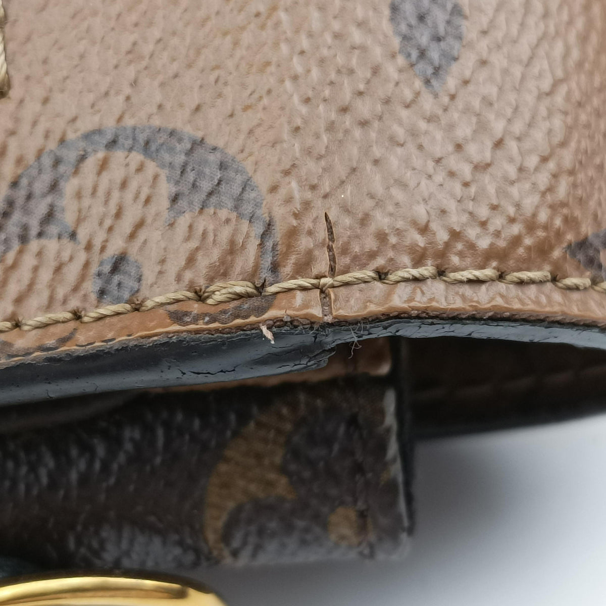 Pre-owned Louis Vuitton Pochette Metis MM Brown Monogram Reverse canvas M44876 shoulderbag | stylenewstar