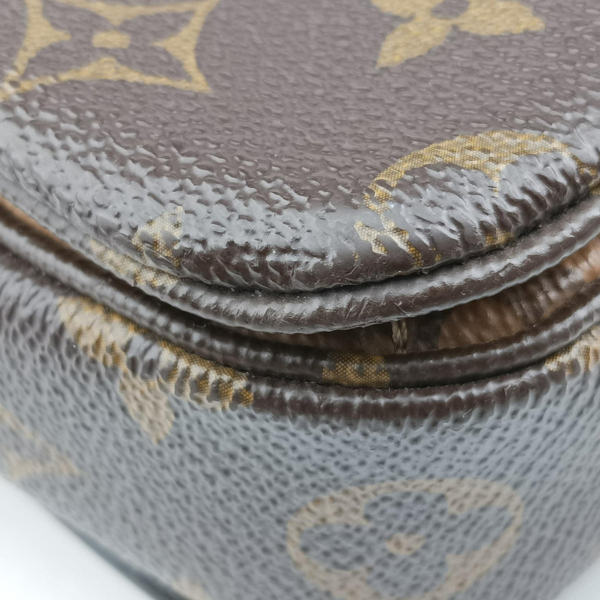 Pre-owned Louis Vuitton Pochette Metis MM Brown Monogram Reverse canvas M44876 shoulderbag | stylenewstar