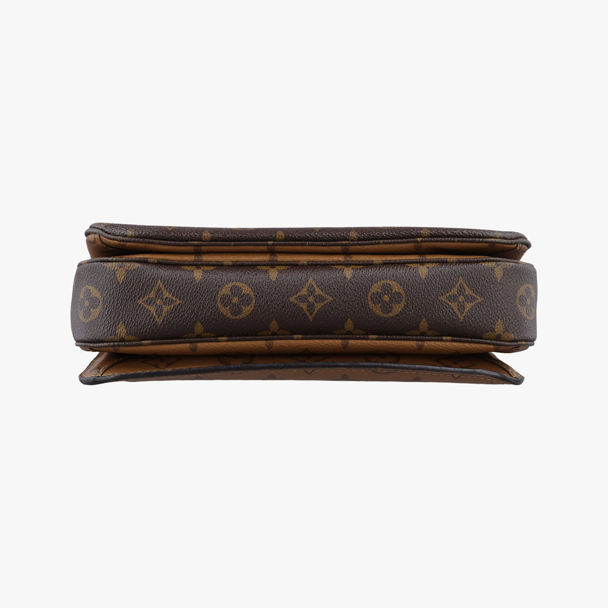 Pre-owned Louis Vuitton Pochette Metis MM Brown Monogram Reverse canvas M44876 shoulderbag | stylenewstar