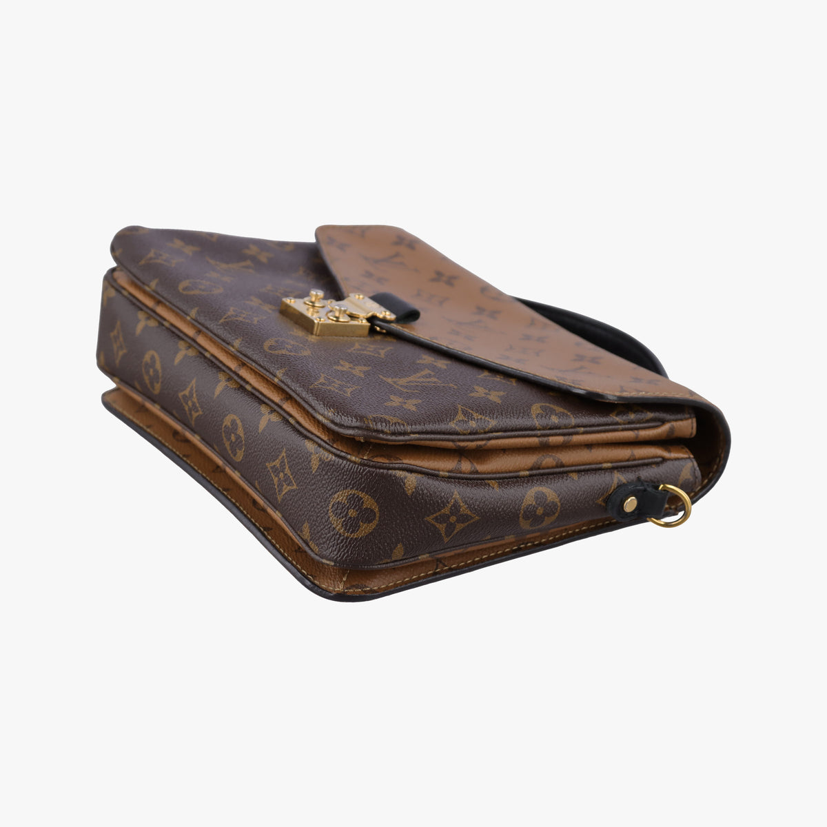 Pre-owned Louis Vuitton Pochette Metis MM Brown Monogram Reverse canvas M44876 shoulderbag | stylenewstar