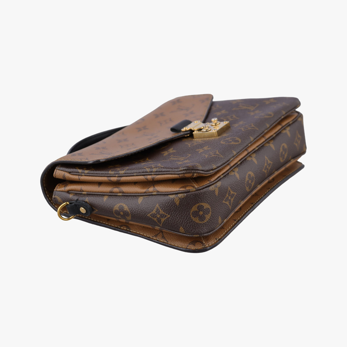 Pre-owned Louis Vuitton Pochette Metis MM Brown Monogram Reverse canvas M44876 shoulderbag | stylenewstar