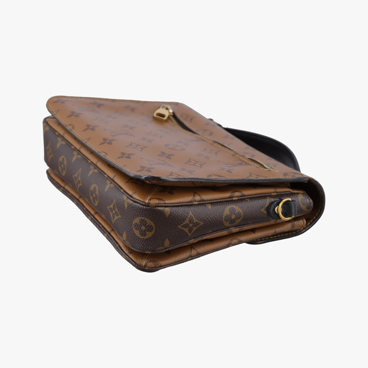 Pre-owned Louis Vuitton Pochette Metis MM Brown Monogram Reverse canvas M44876 shoulderbag | stylenewstar