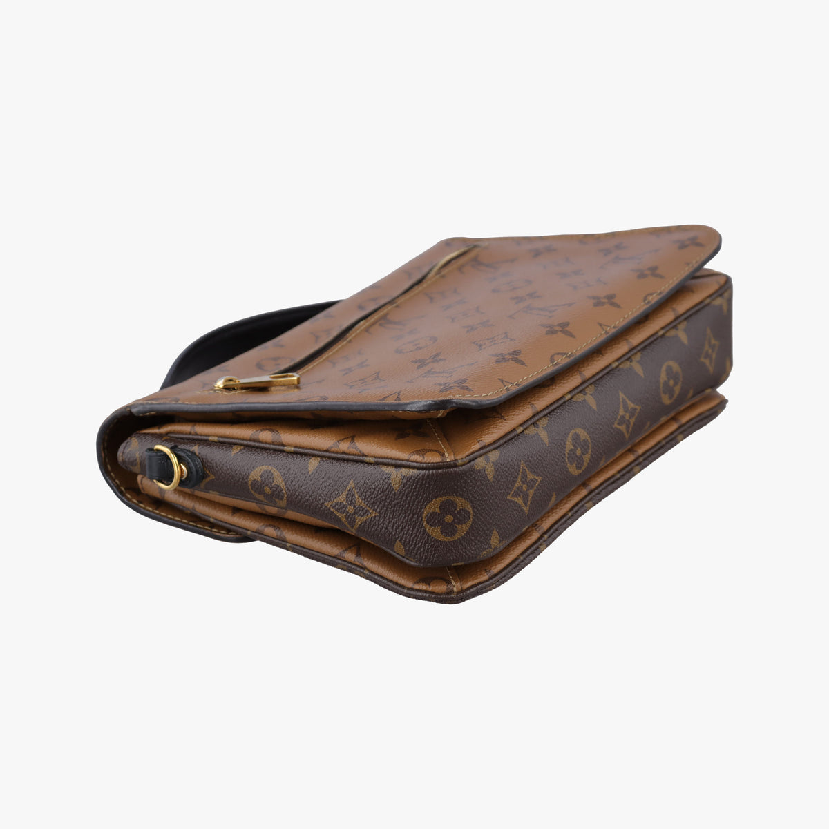 Pre-owned Louis Vuitton Pochette Metis MM Brown Monogram Reverse canvas M44876 shoulderbag | stylenewstar